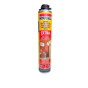 Пена монтажная полиуретановая Extra Gun Soudal